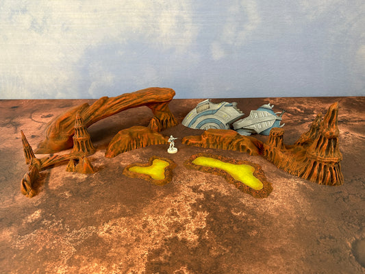 Hive Planet Recon Table B