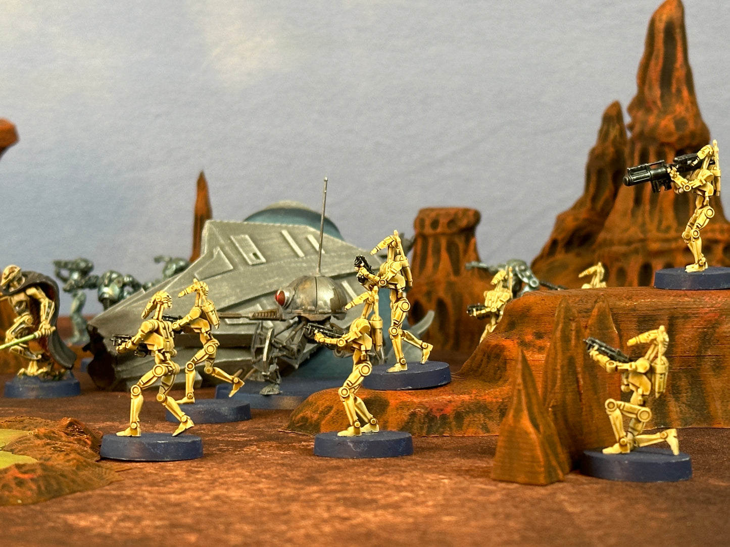 Hive Planet Recon Table B