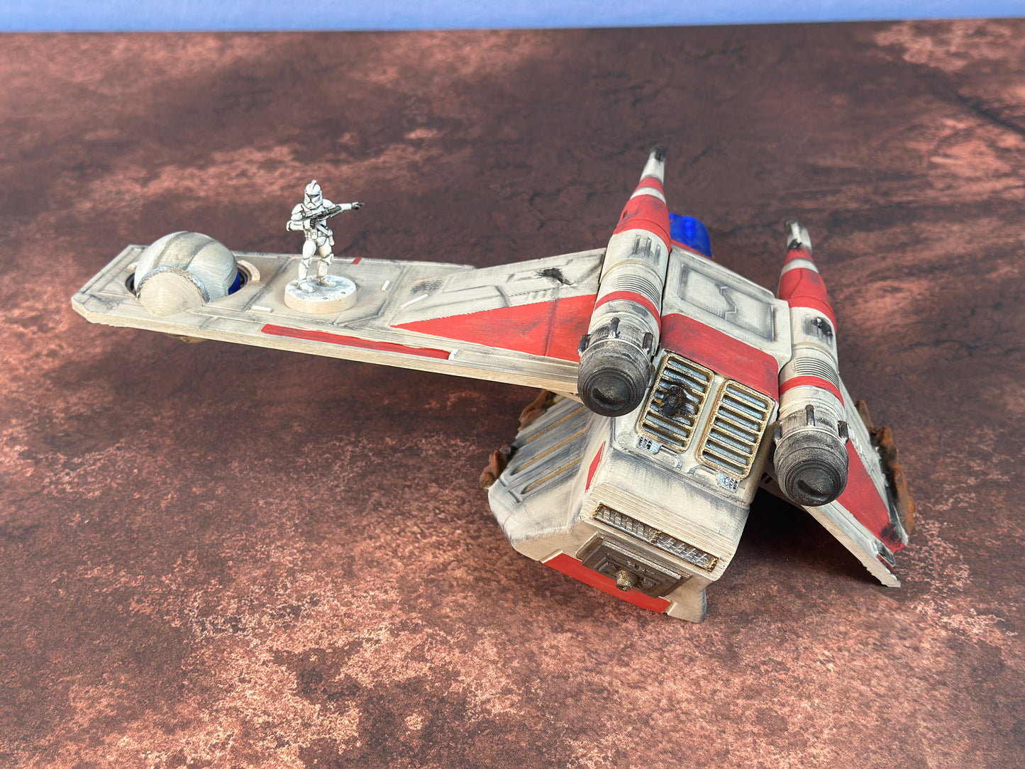 Crashed Republic Gunship B