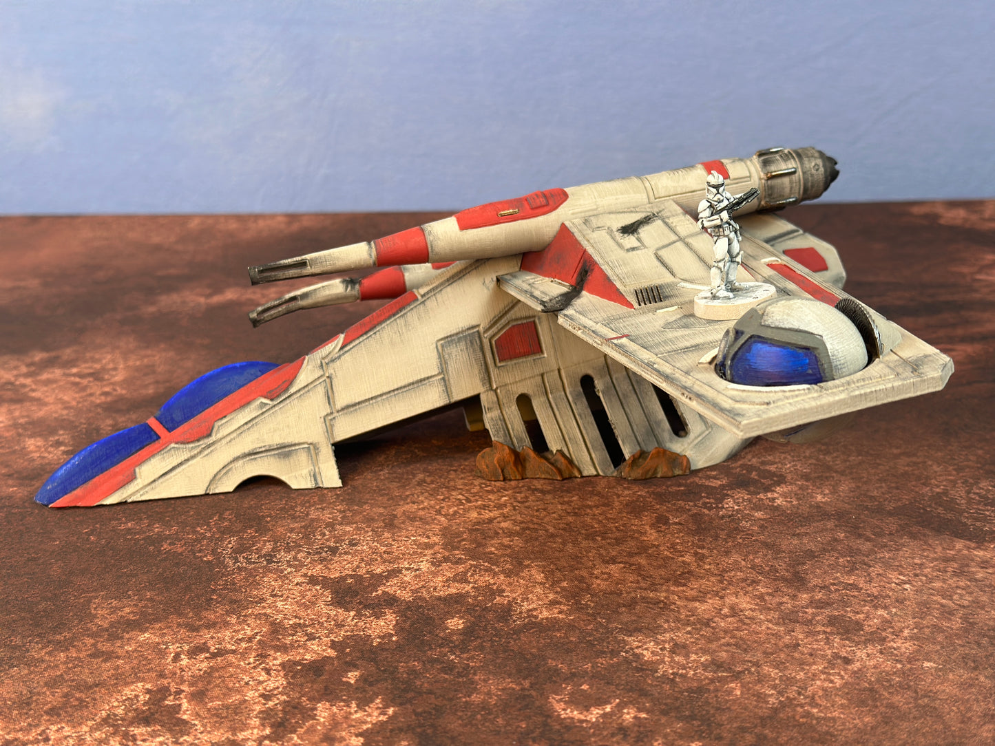 Crashed Republic Gunship B