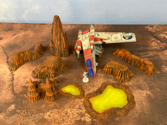 Hive Planet Recon Table A