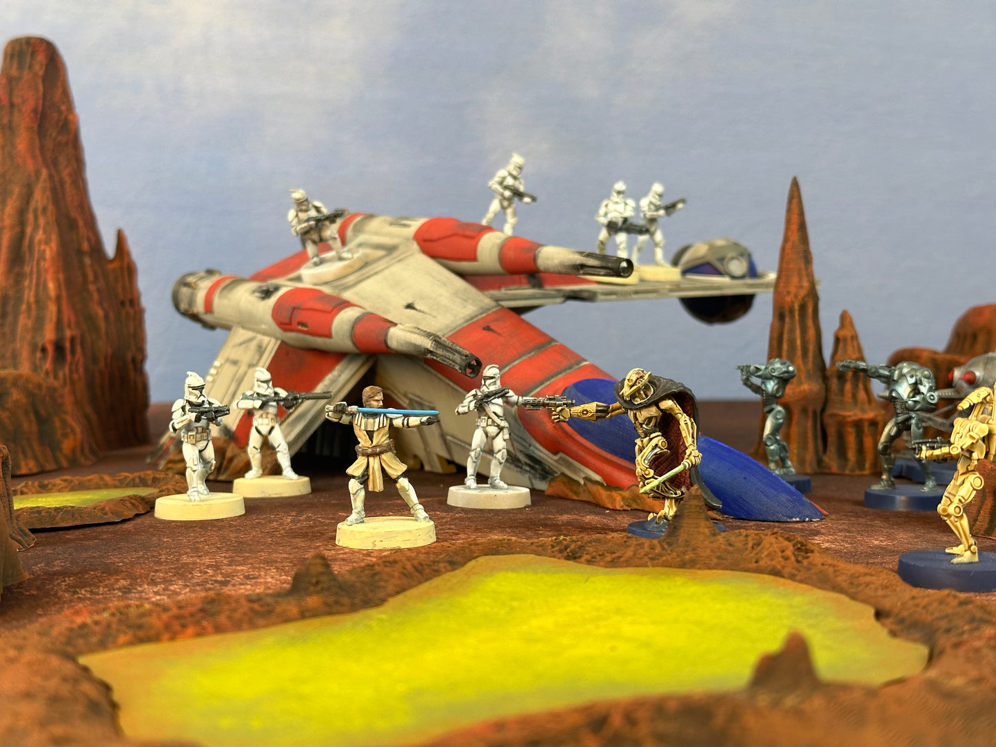 Hive Planet Recon Table A