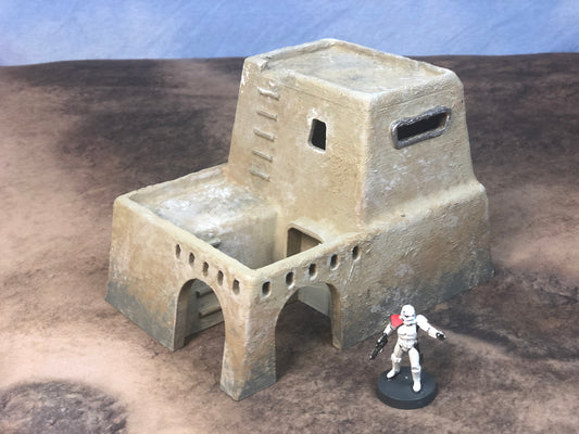 Desert City Dwelling