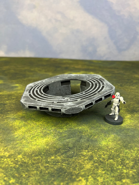 Forest Mzee Tree Medium Imperial Platform