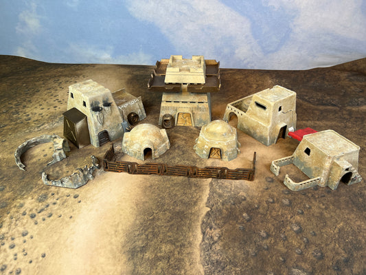 Desert Village Recon Table