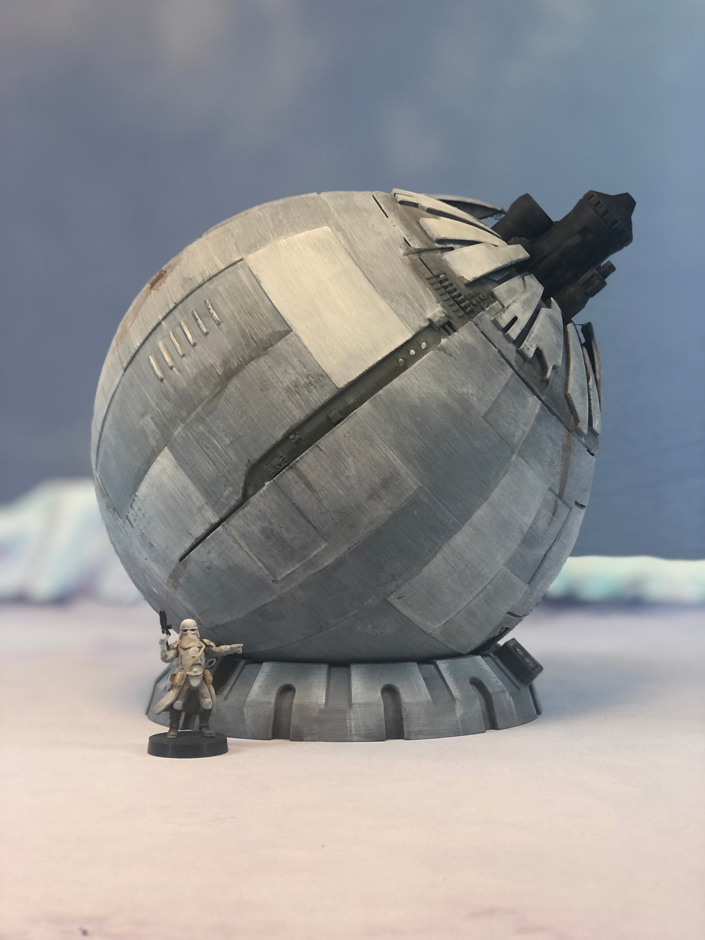 Ice Planet Ion Cannon