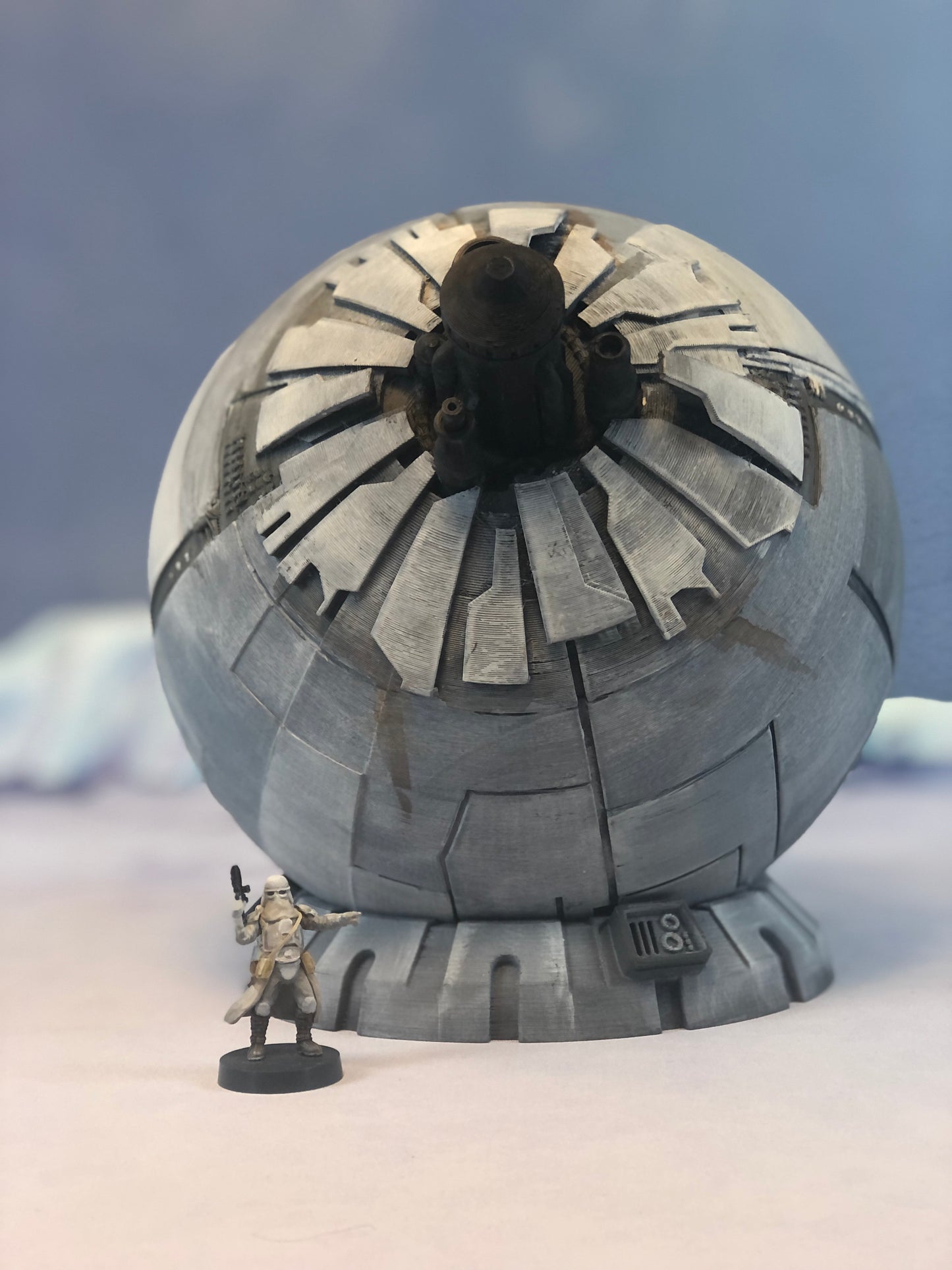 Ice Planet Ion Cannon