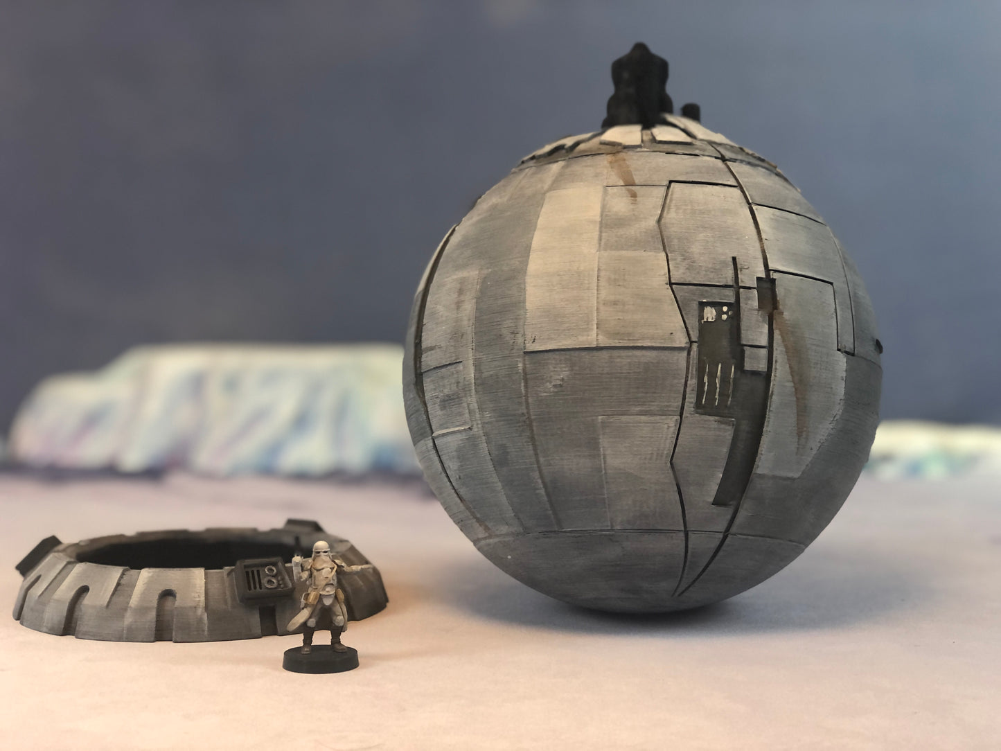 Ice Planet Ion Cannon