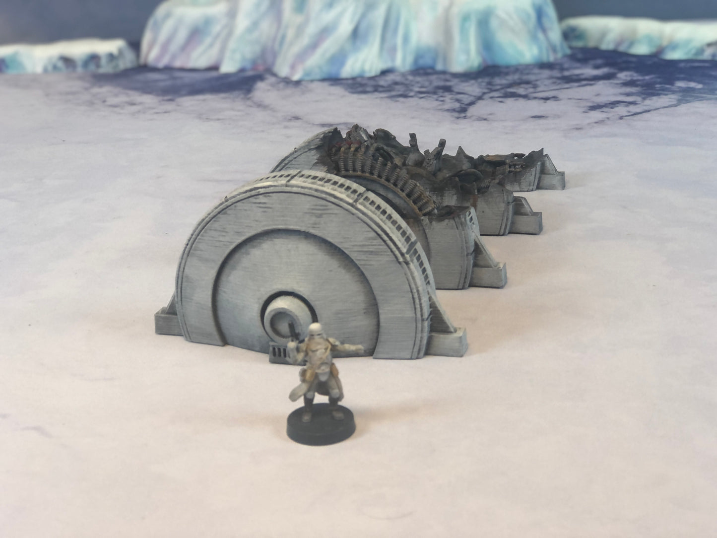 Ice Planet Shield Generator Set