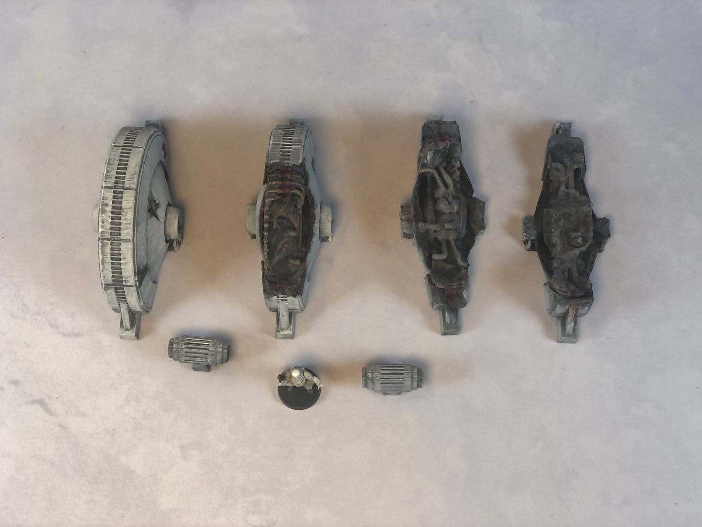 Ice Planet Shield Generator Set