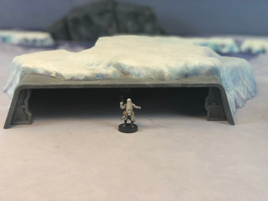Ice Planet Rebel Base