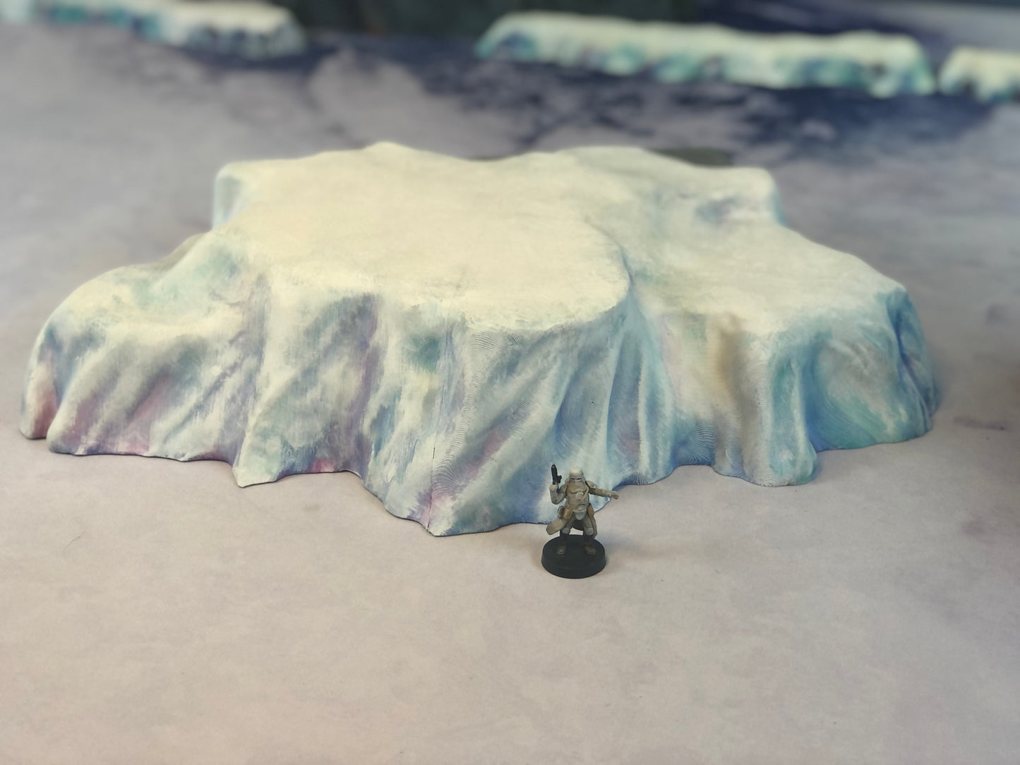 Ice Planet Rebel Base