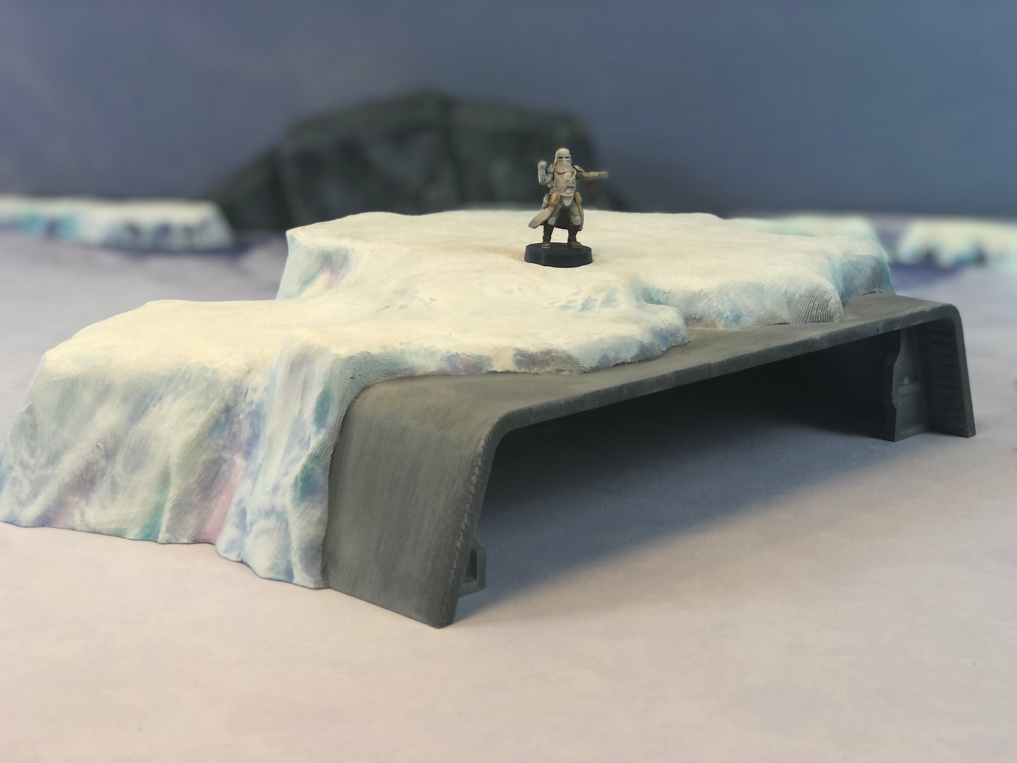 Ice Planet Rebel Base