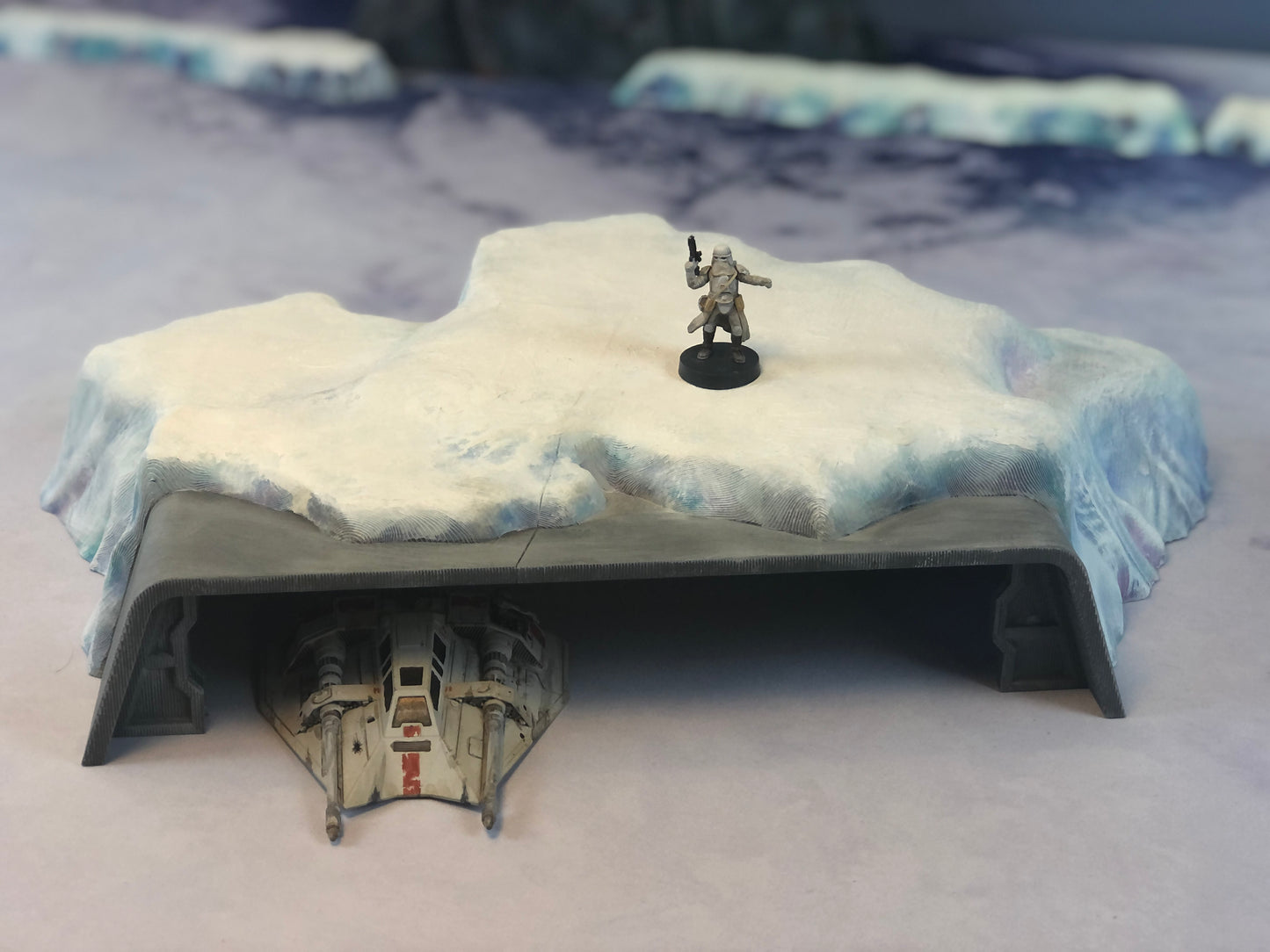 Ice Planet Rebel Base