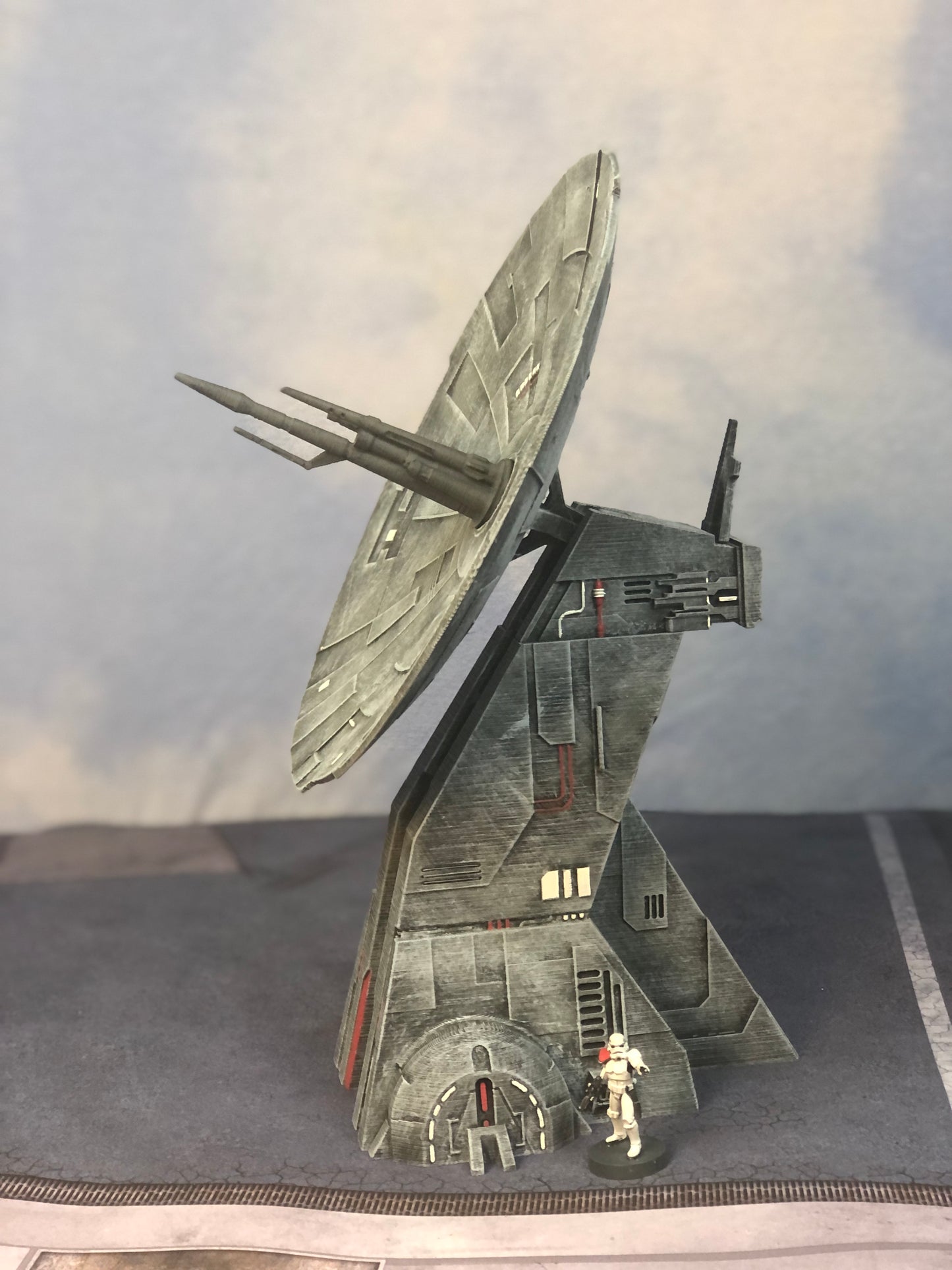 Deflector Shield Dish