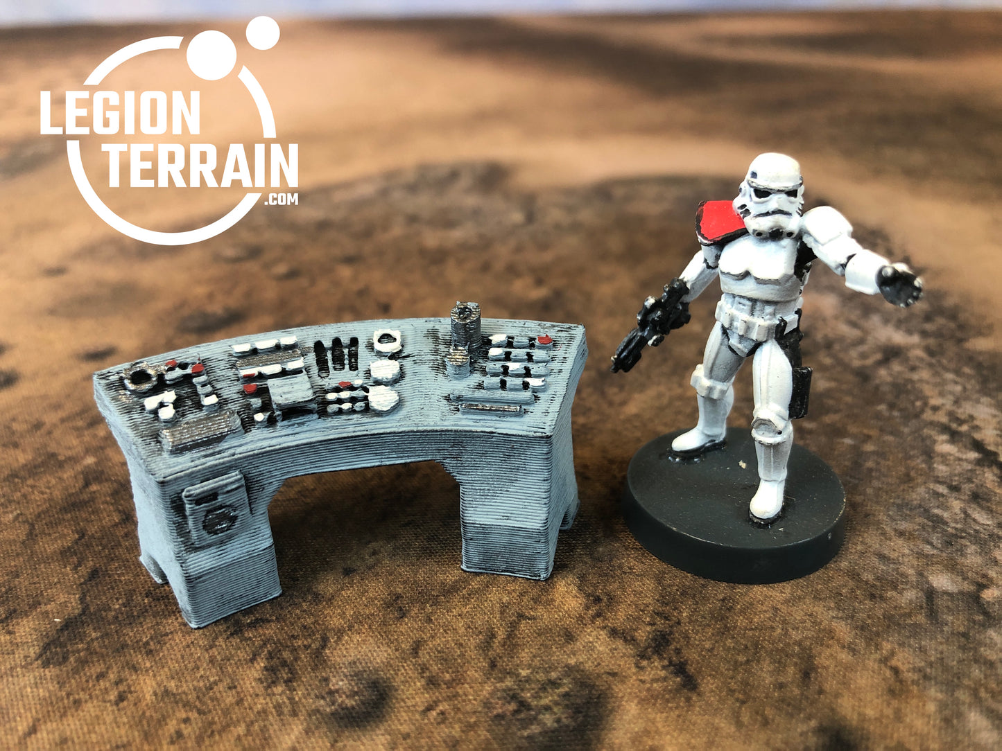 LegionTower Control Console - LegionTerrain