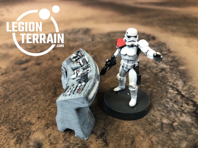 LegionTower Control Console - LegionTerrain