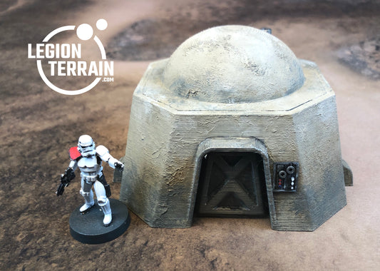 Desert Hut A - LegionTerrain