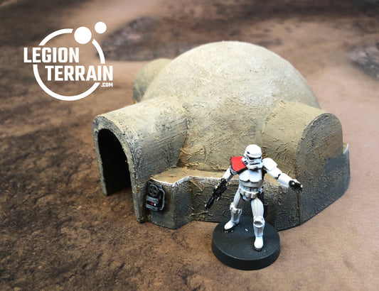 Desert Hut B - LegionTerrain