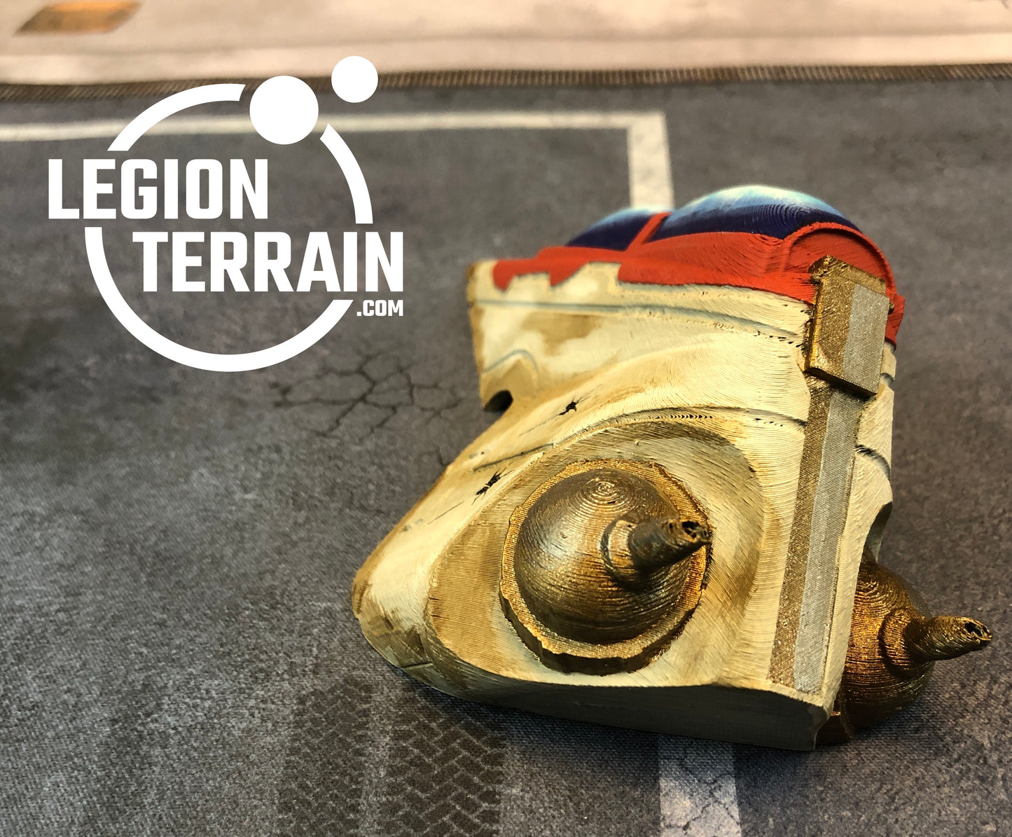 Crashed Republic Gunship A Nose - LegionTerrain