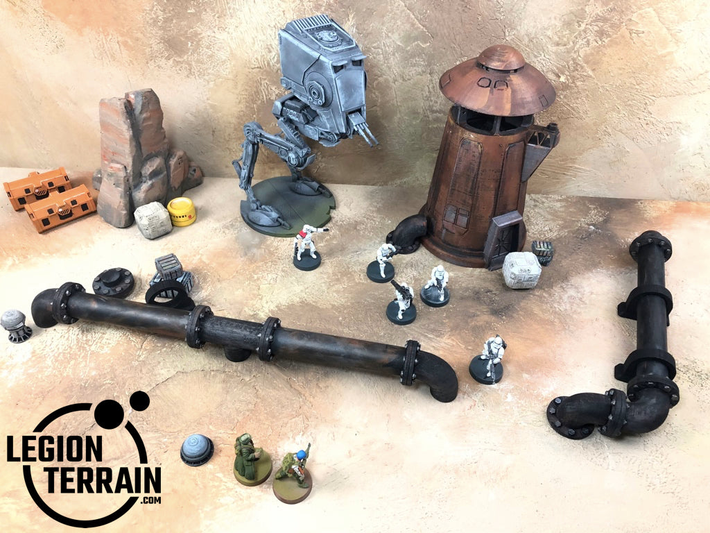 LegionPipe-Starter Pack - LegionTerrain