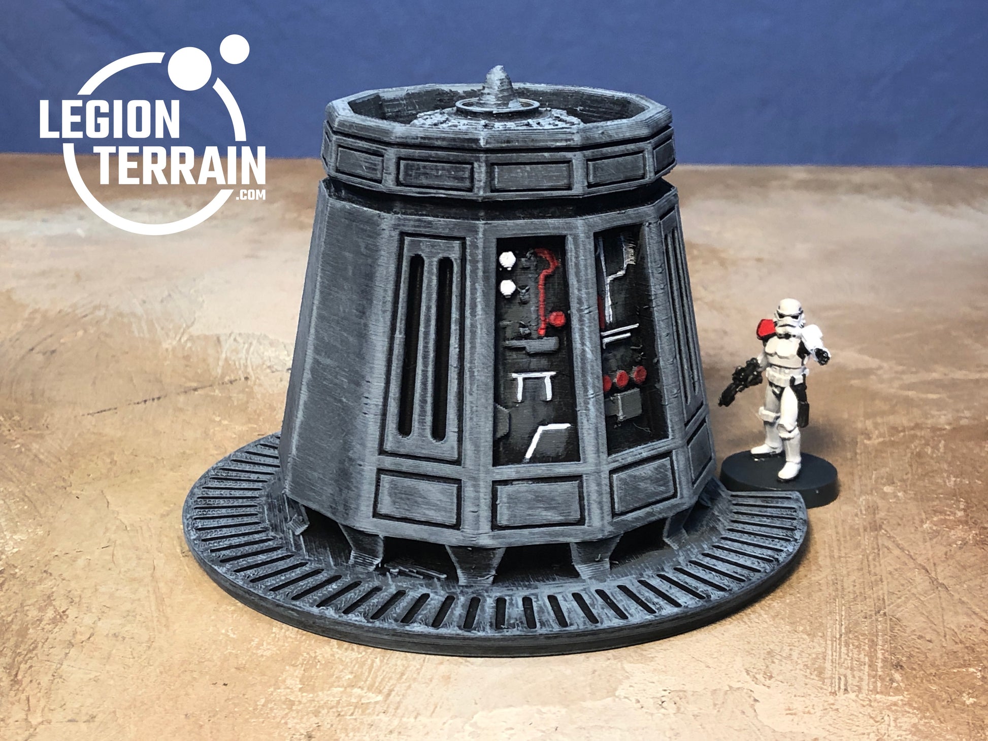 LegionTower Tractor Beam - LegionTerrain