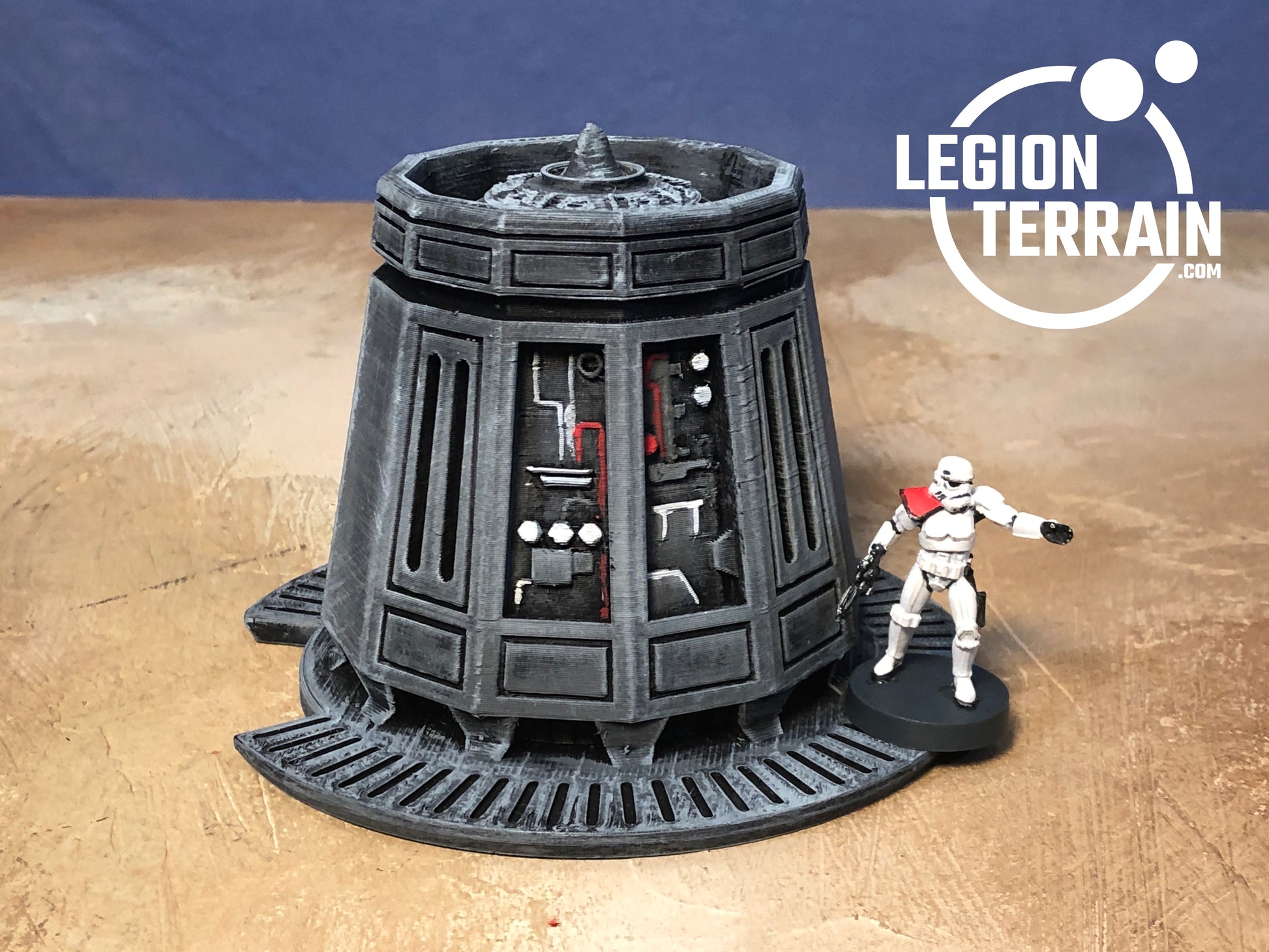 LegionTower Tractor Beam - LegionTerrain