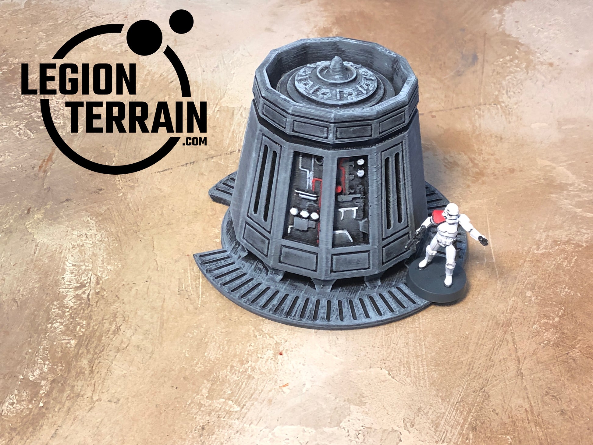 LegionTower Tractor Beam - LegionTerrain
