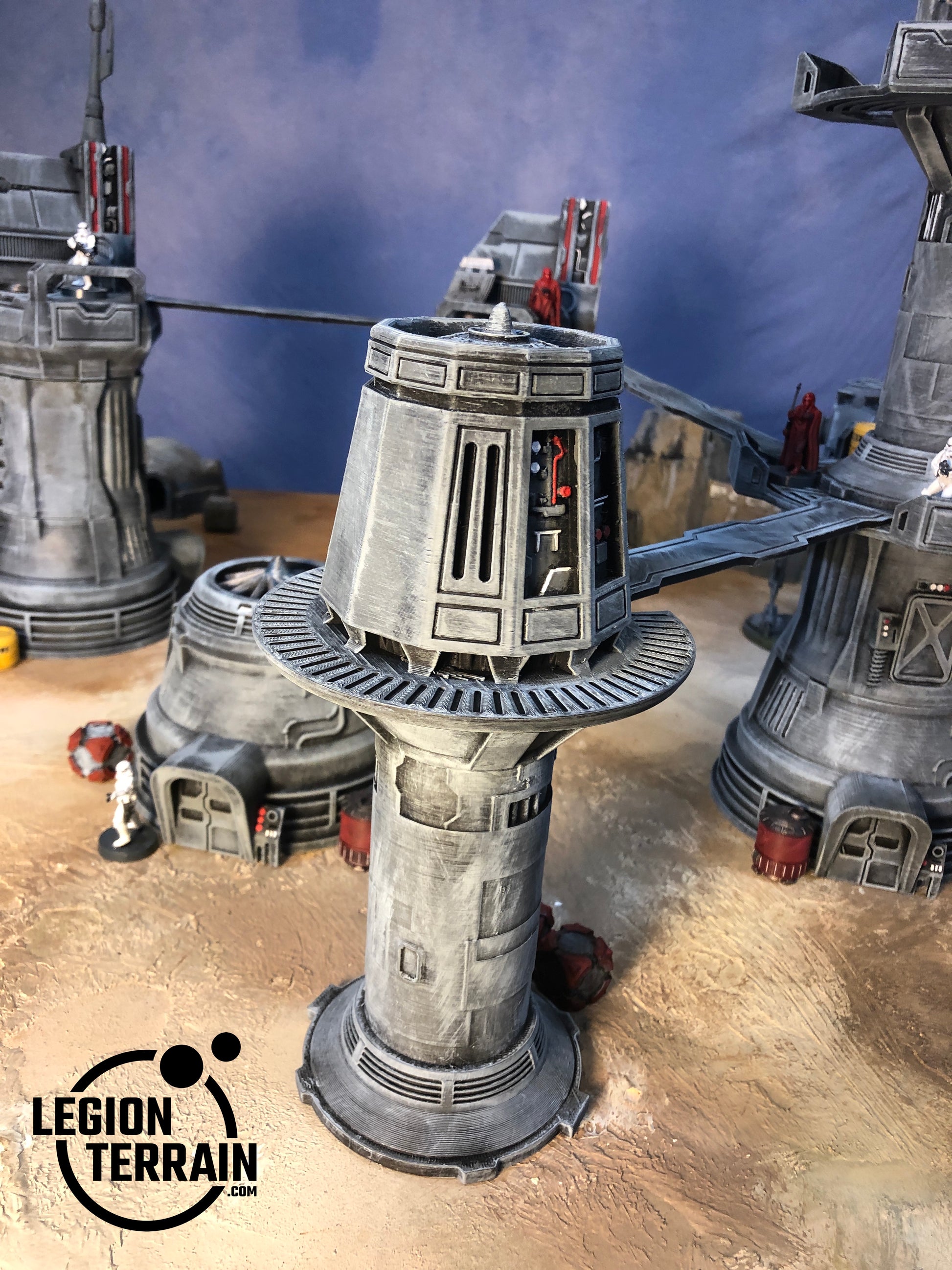 LegionTower Tractor Beam - LegionTerrain