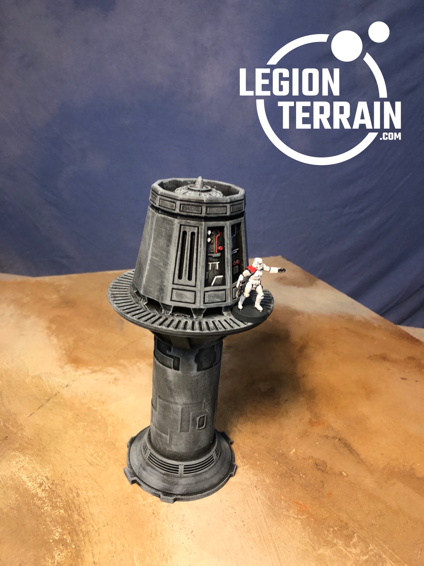 LegionTower Tractor Beam - LegionTerrain