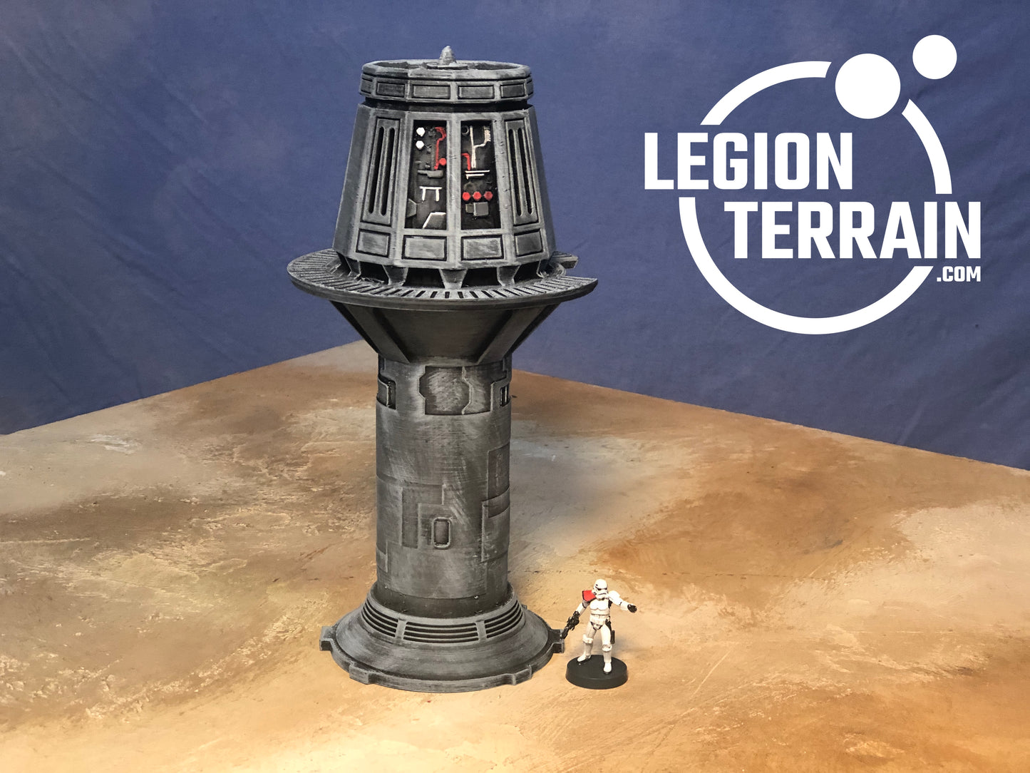LegionTower Tractor Beam - LegionTerrain