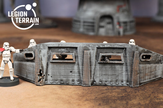 Military Barricade - LegionTerrain