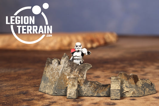 Burned Out Desert Hut A - LegionTerrain