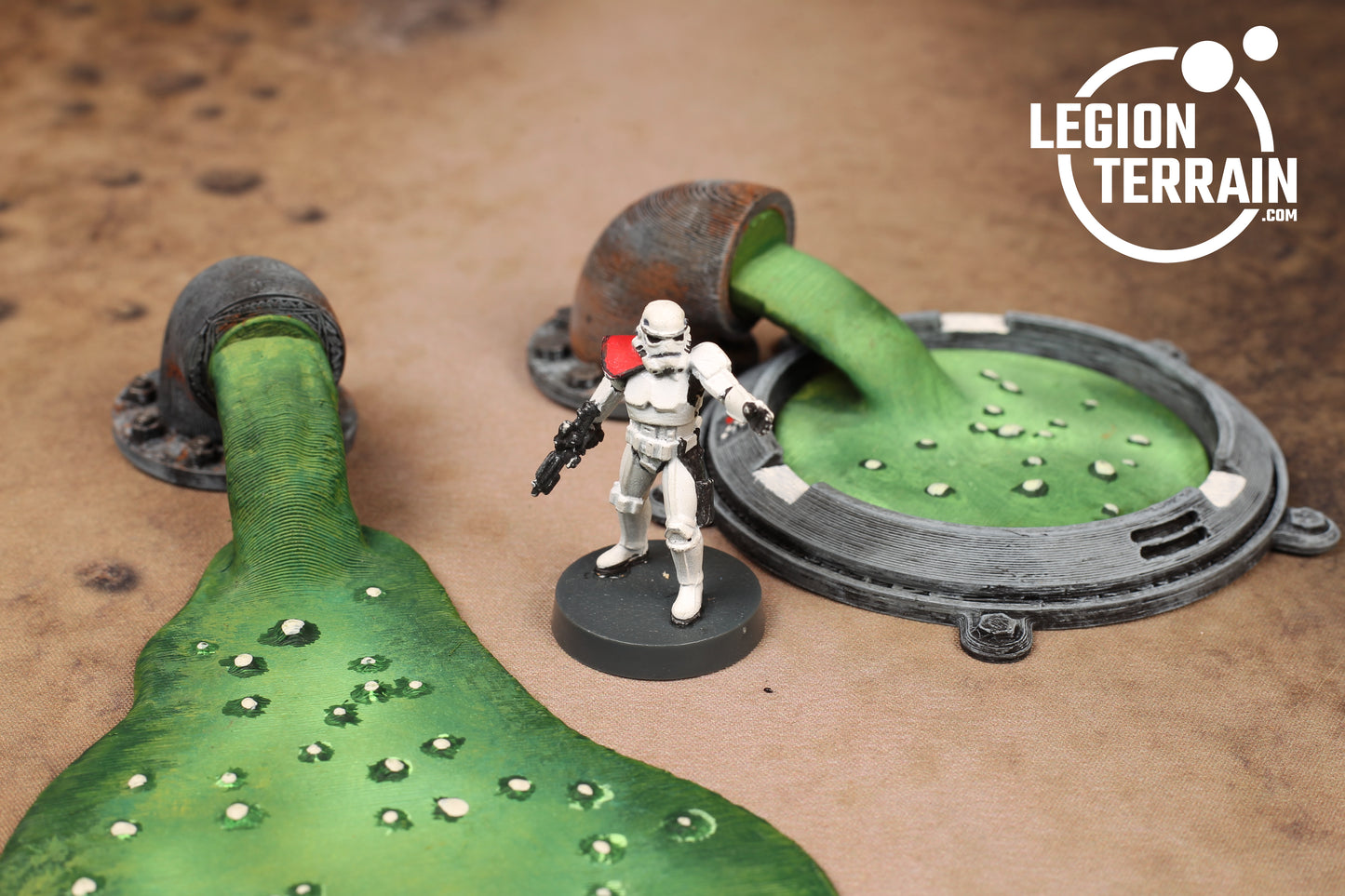 Chemical Spill Set - LegionTerrain