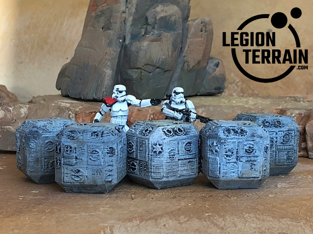 Converted Supply Tank - LegionTerrain