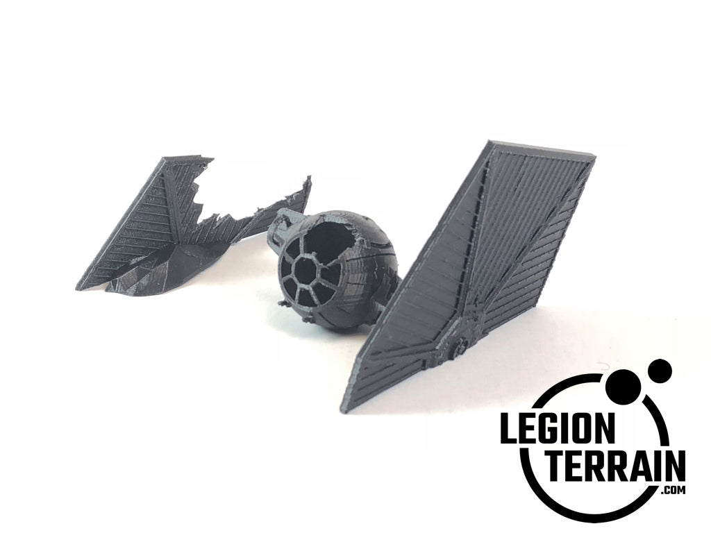 Crashed Imperial Fighter ONE - LegionTerrain