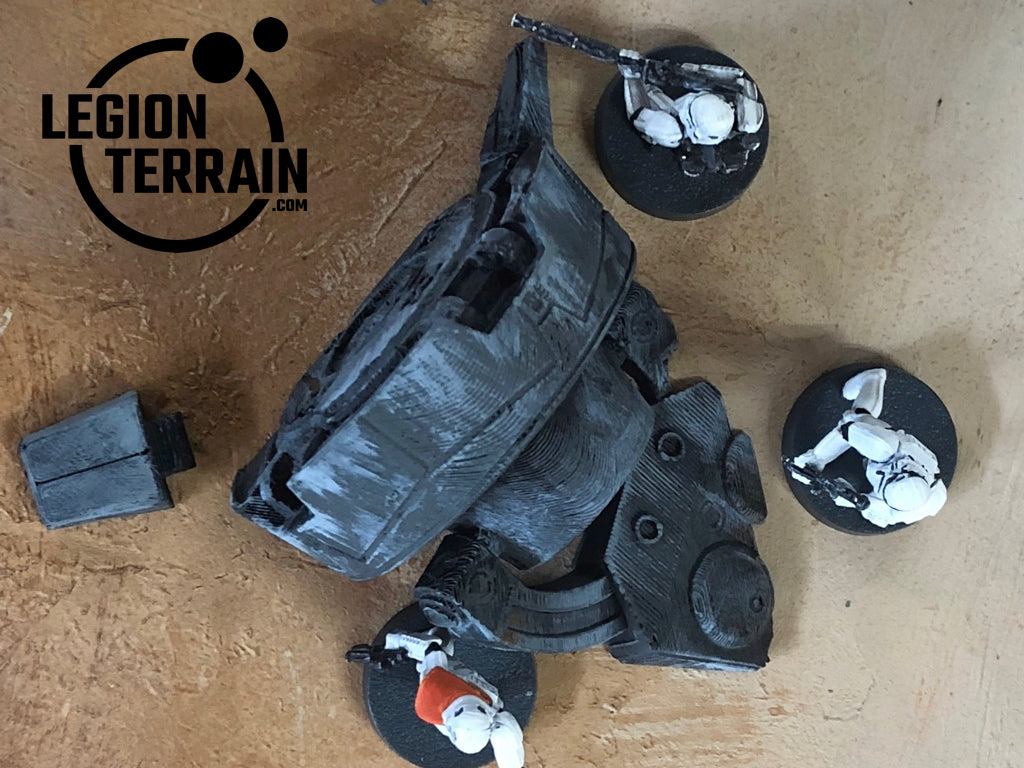 Imperial Walker Foot TWO - LegionTerrain