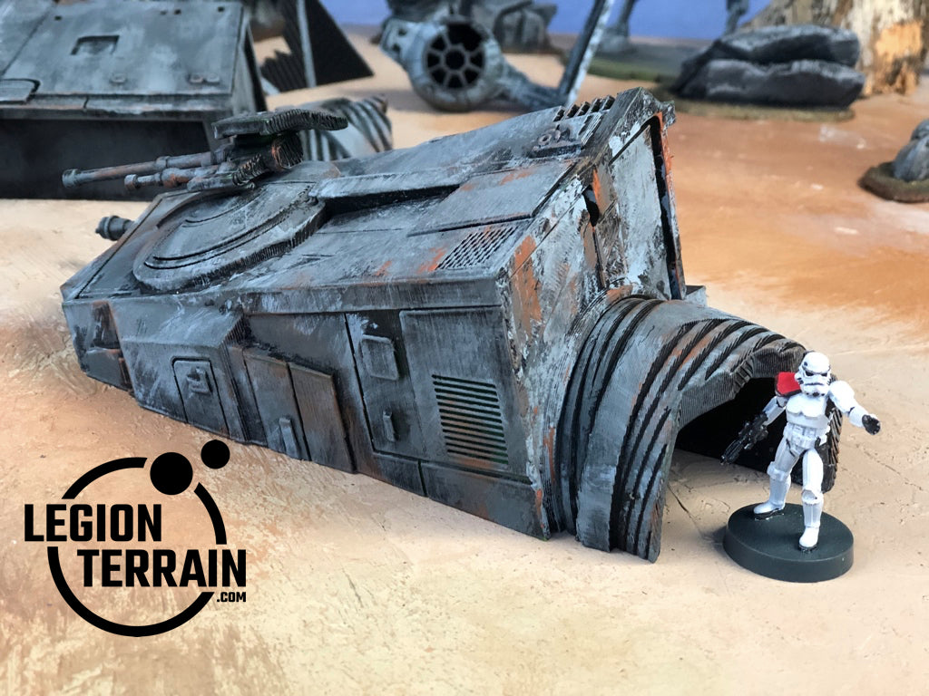 Imperial Walker Head - LegionTerrain