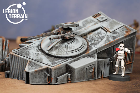 Imperial Walker Head - LegionTerrain