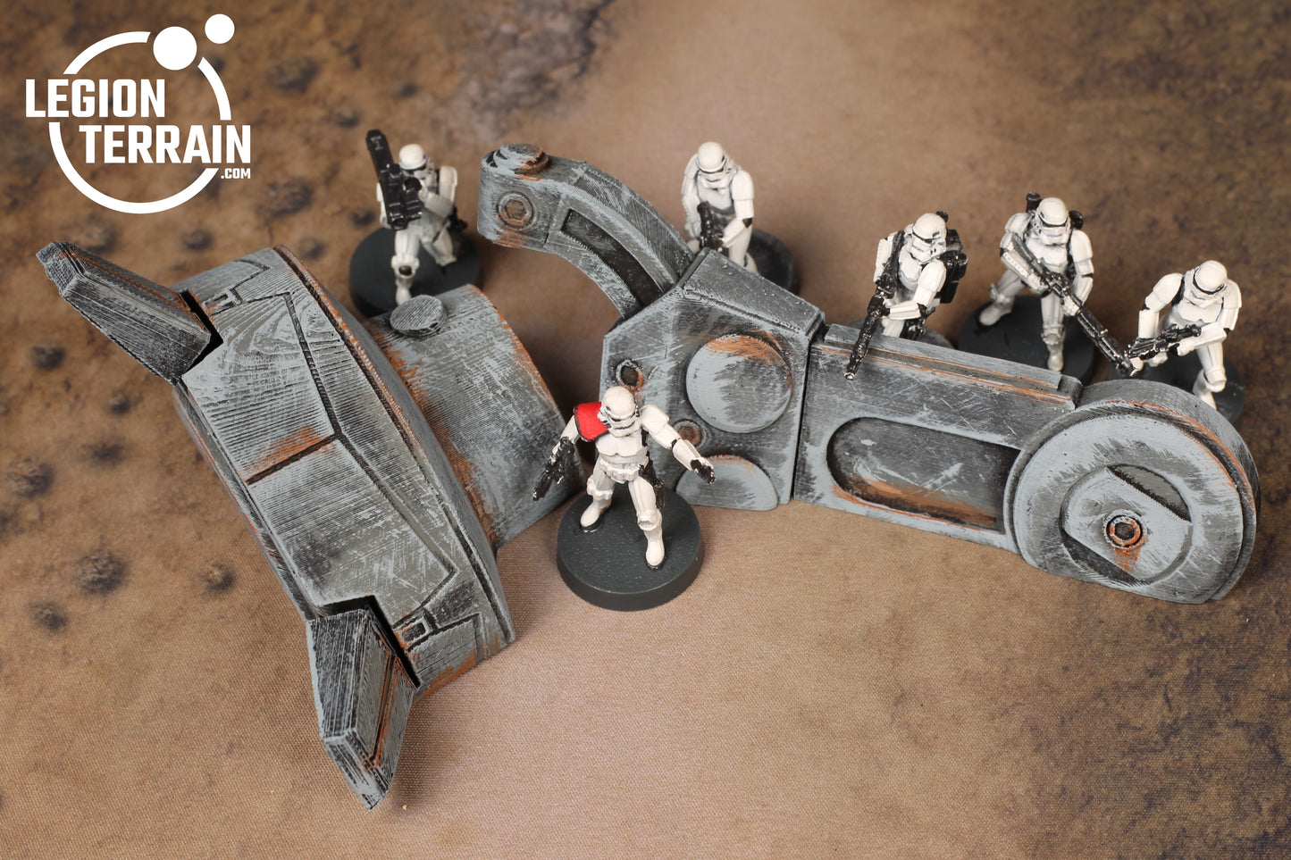 Imperial Walker Leg & Foot ONE - LegionTerrain