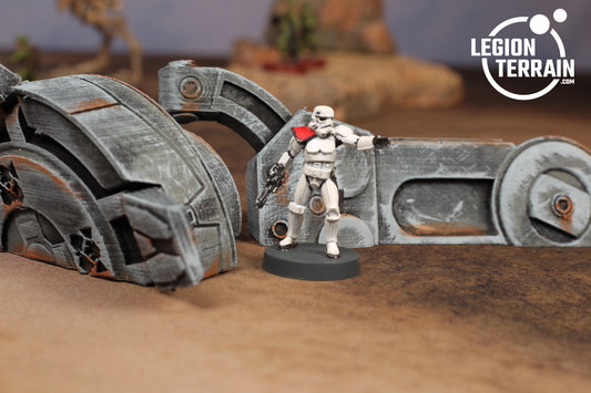 Imperial Walker Leg & Foot ONE - LegionTerrain