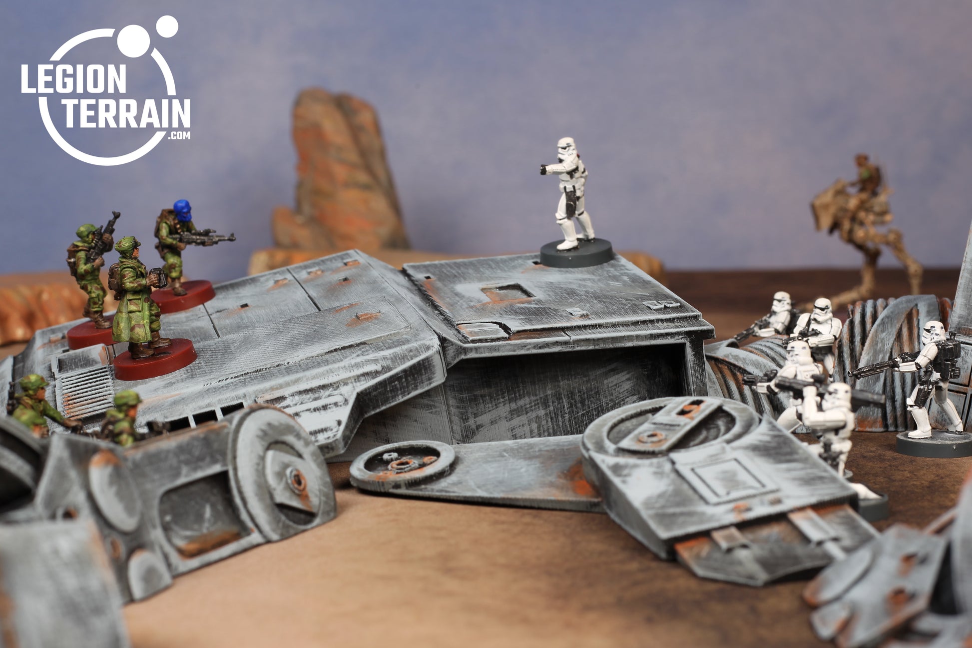 Imperial Walker Set - LegionTerrain