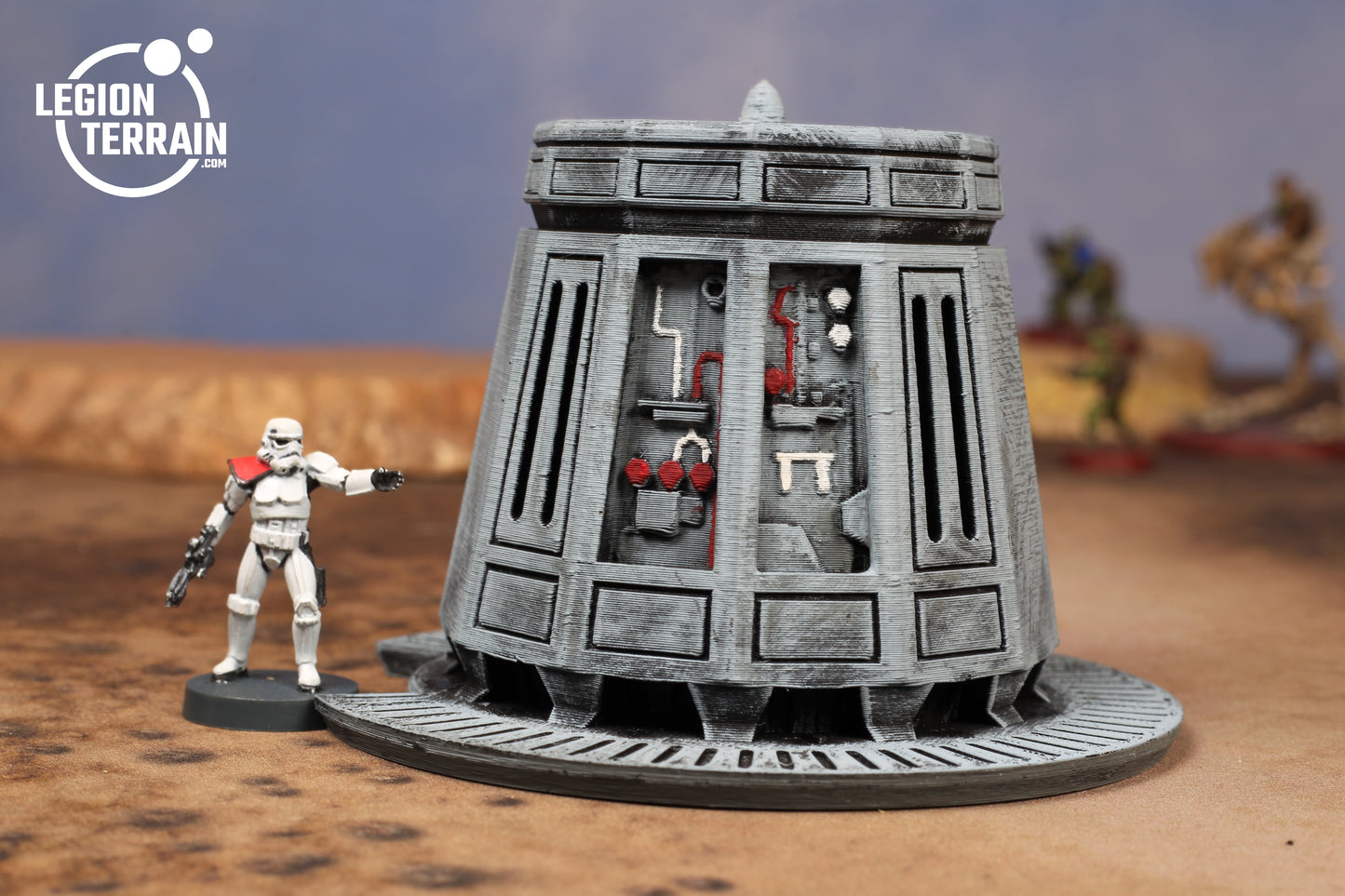 LegionTower Tractor Beam - LegionTerrain