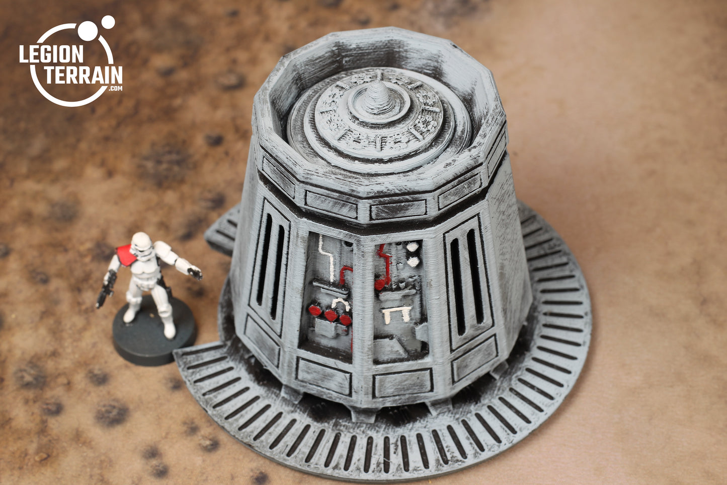 LegionTower Tractor Beam - LegionTerrain