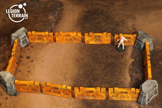 Perimeter Barrier Set - LegionTerrain