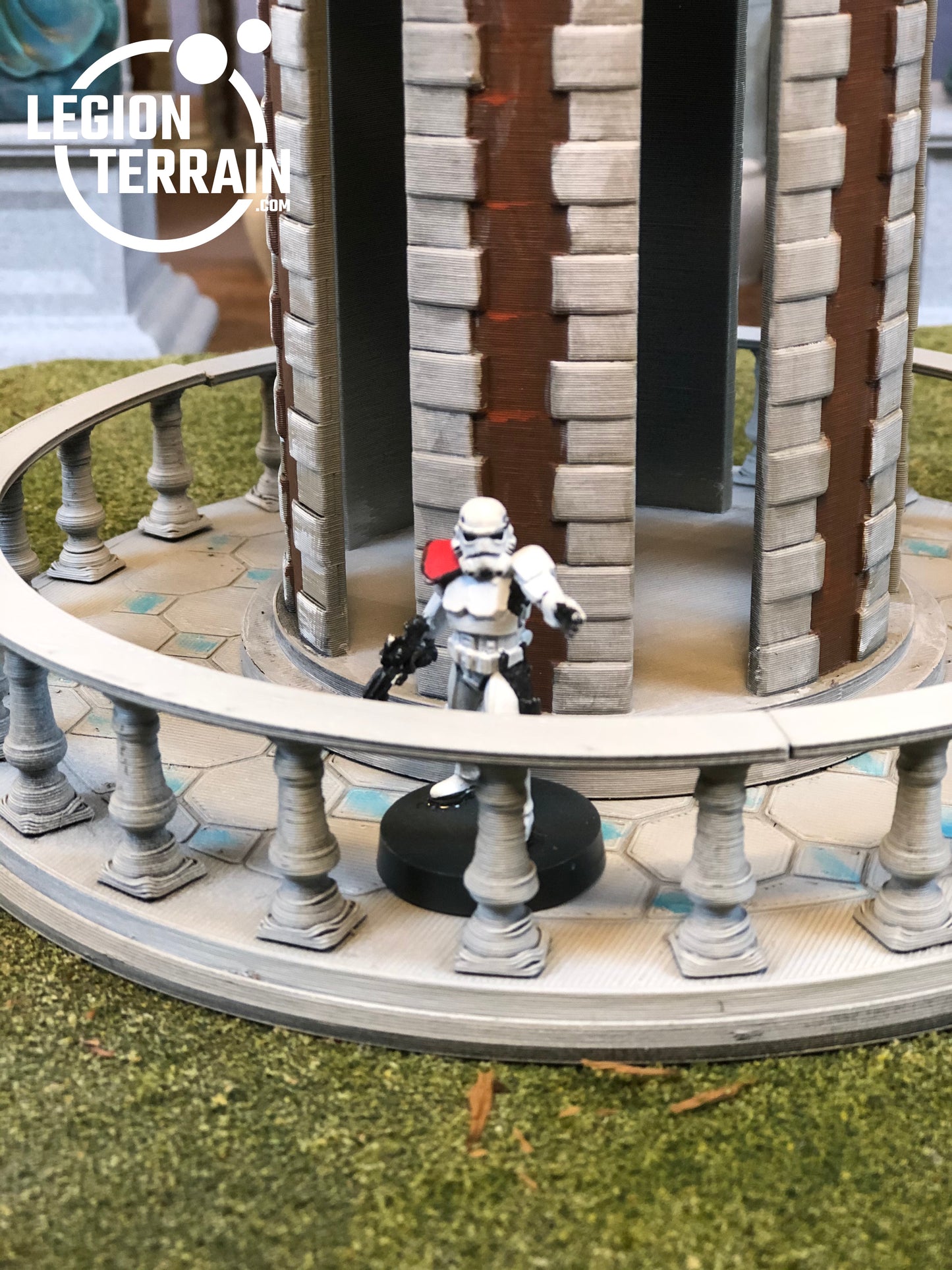 Renaissance City Veranda - LegionTerrain