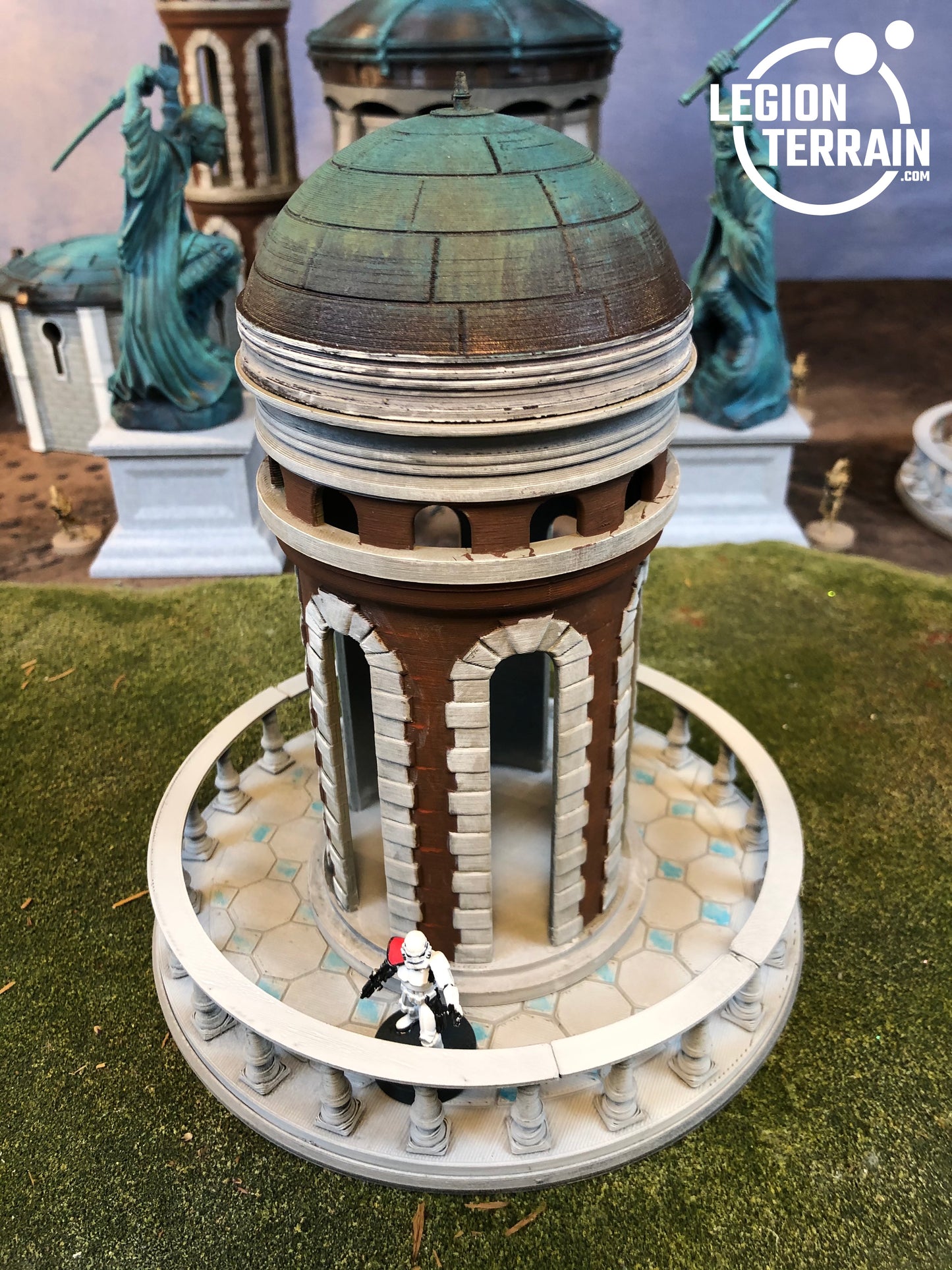 Renaissance City Veranda - LegionTerrain