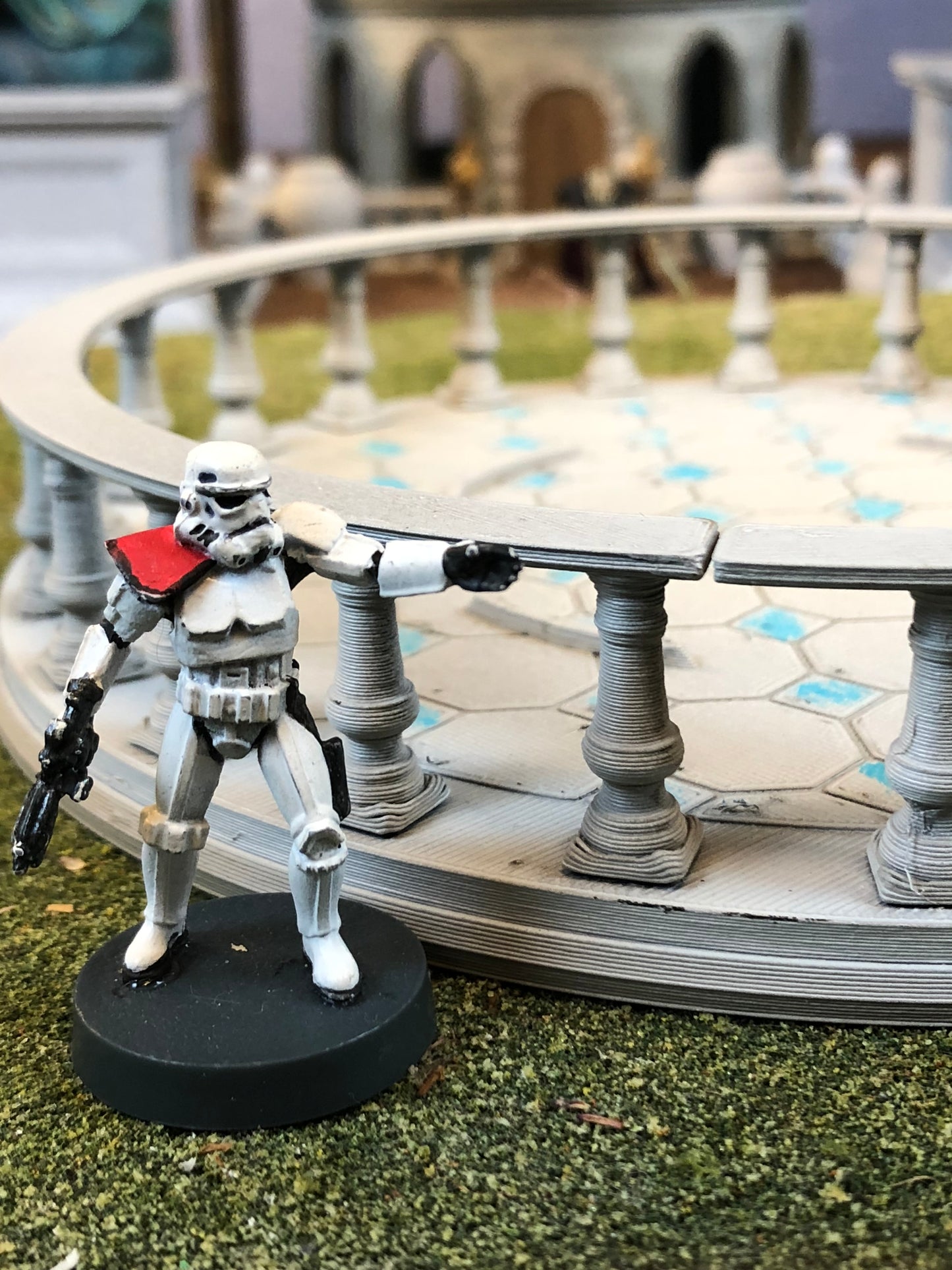 Renaissance City Veranda - LegionTerrain