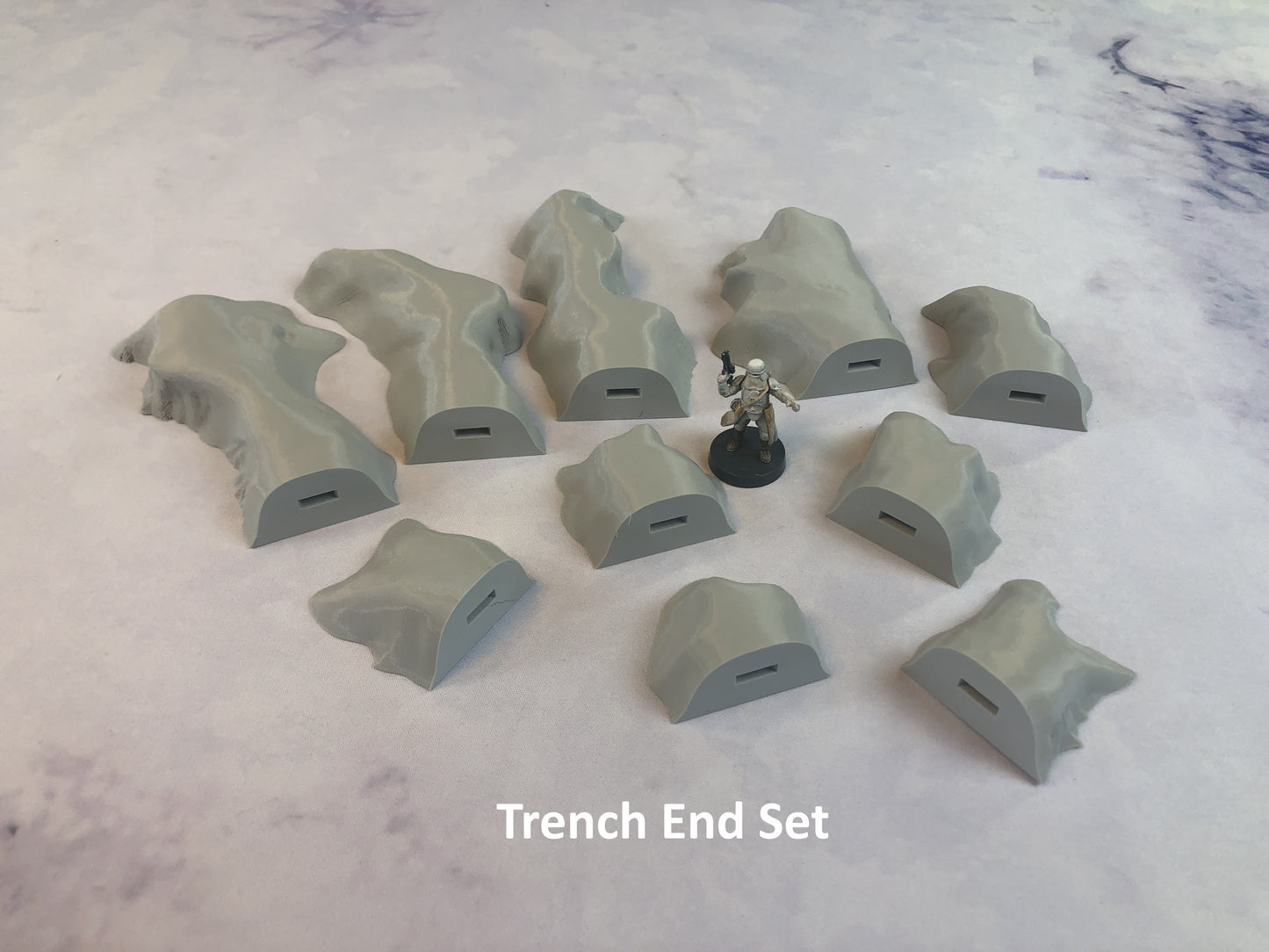 Ice Planet Trench Set