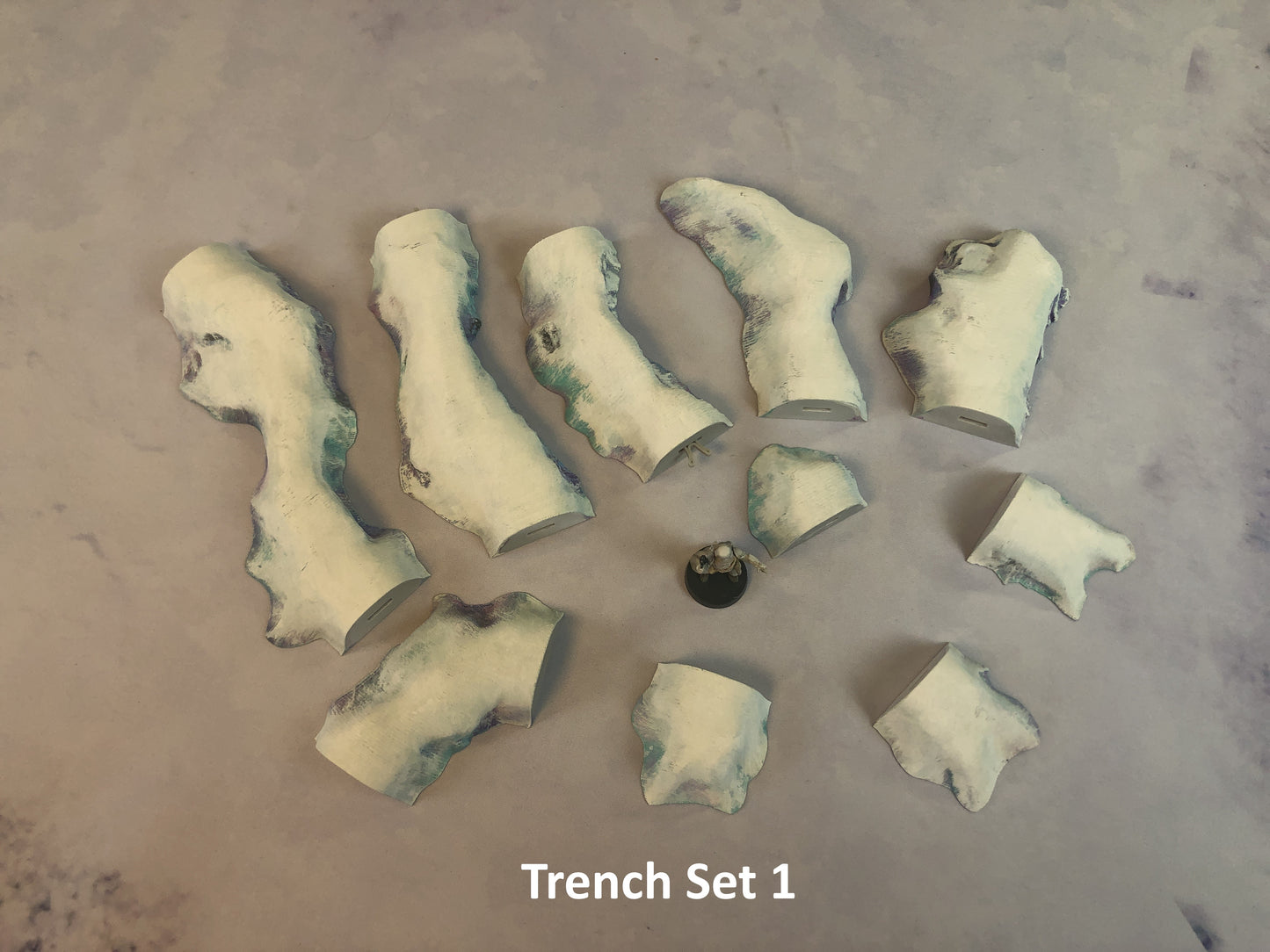 Ice Planet Trench Set